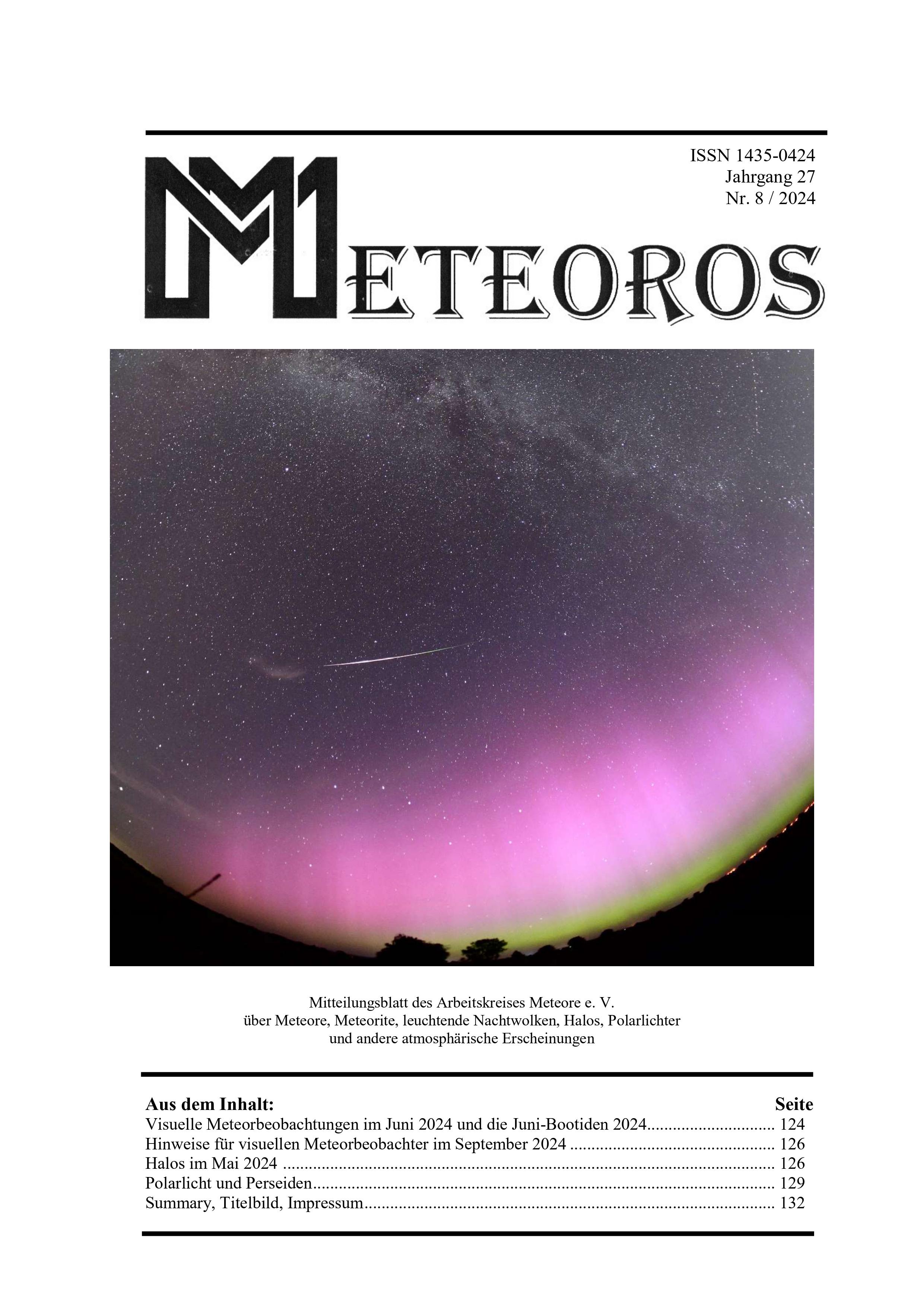 METEOROS Nr. 08/2024